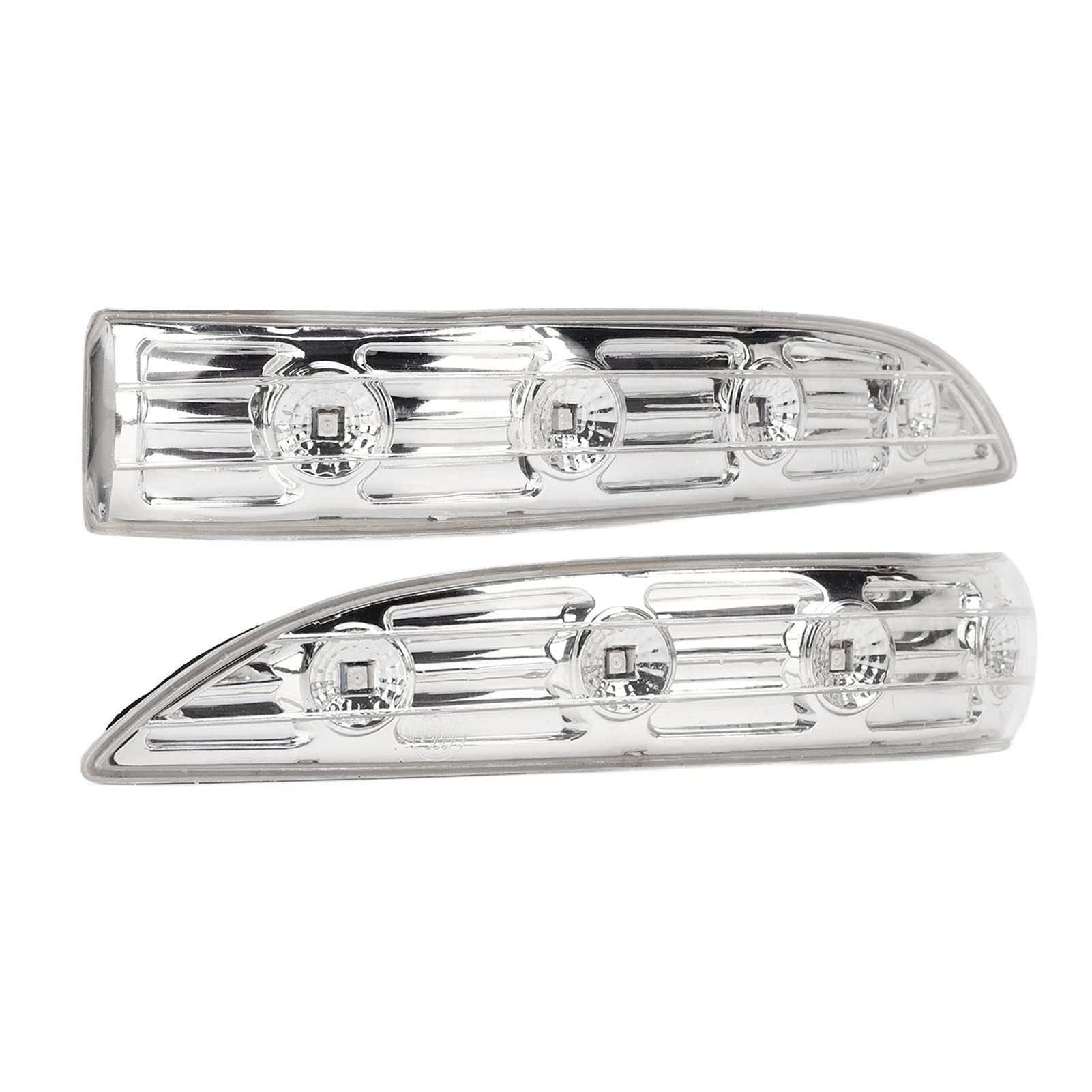 Waterproof Rearview Mirror Turn Signal Lights - 1 Pair (876142S200) - Anti-Scratch & Impact Resistant for Cars - Perfect for Night Driving & Enhanced Vehicle Safety