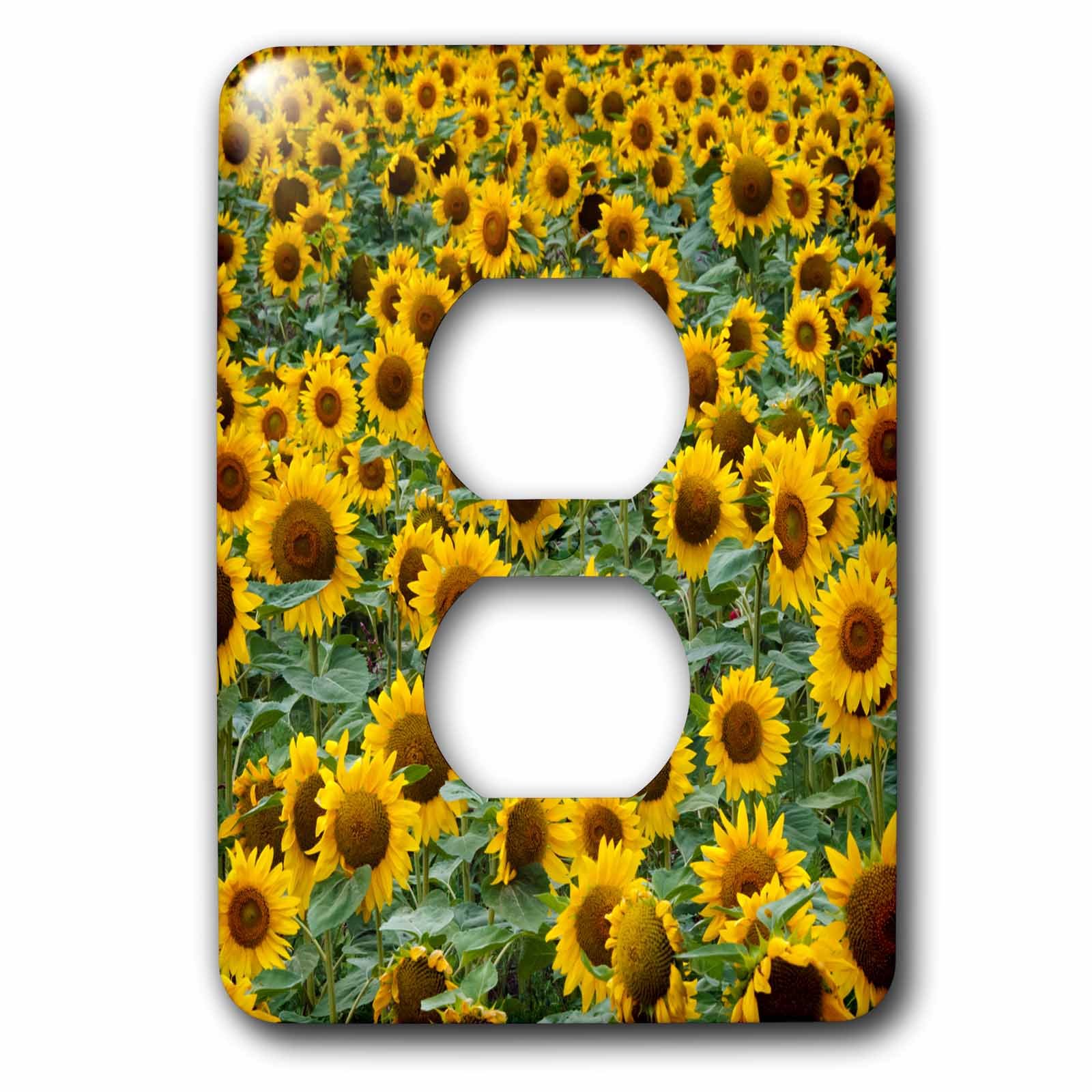 3D Rose Light Switch Cover - Decorative for Home Decor