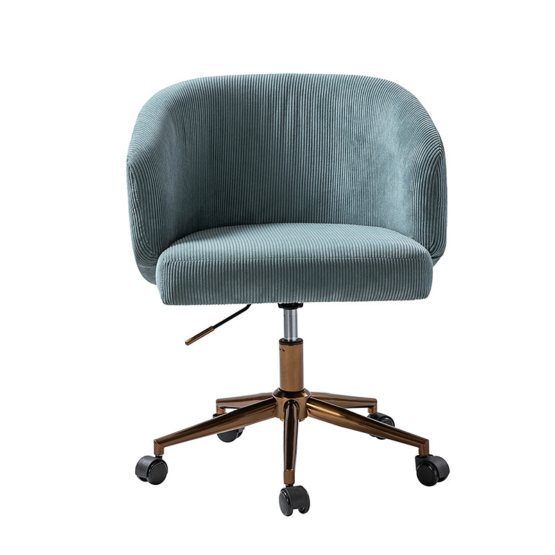 Paolo Task Accent Chair - Modern Home Office Chair with Ergonomic Design for Comfortable Working & Studying | Perfect for Small Spaces, Living Rooms & Reading Nooks