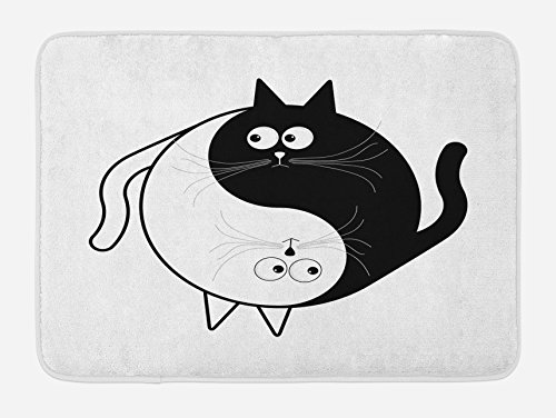 Black White