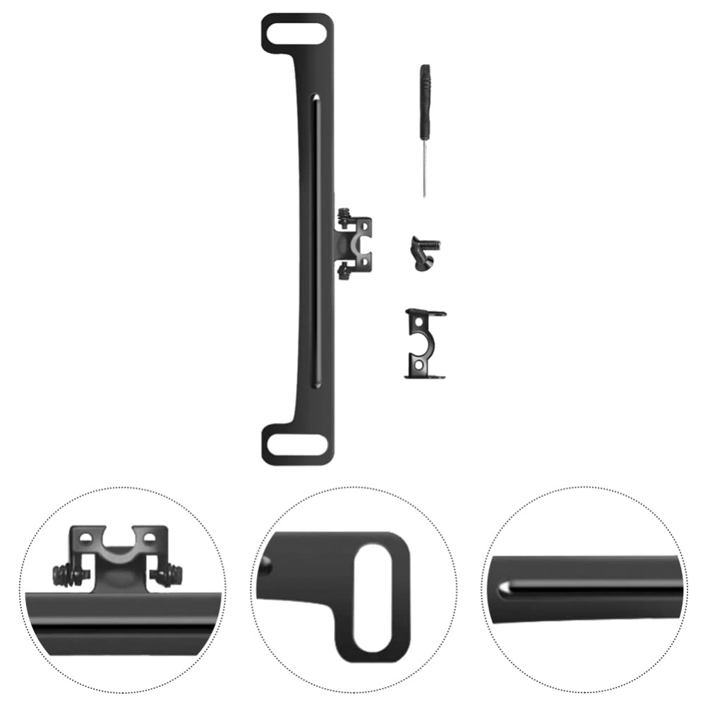 Universal Rear Camera License Plate Bracket - Car Dash Cam Mirror Mount for Backup View Camera | Easy Installation for Trucks, SUVs & Sedans | Enhanced Parking & Night Driving Safety