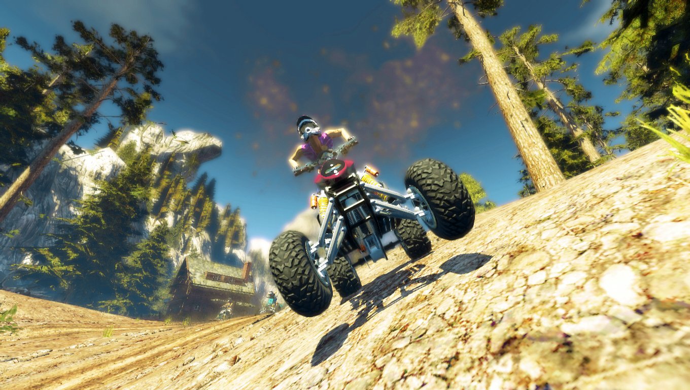 Nail'd - PlayStation 3 Racing Game | High-Speed Off-Road Action | Perfect for Competitive Multiplayer & Extreme Sports Fans