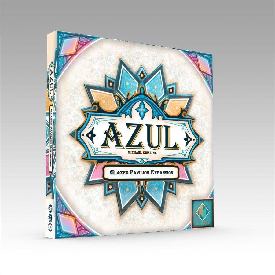 Azul: Glazed Pavilion Expansion - Board Game Expansion for Strategy Lovers | Perfect for Family Game Nights & Competitive Play