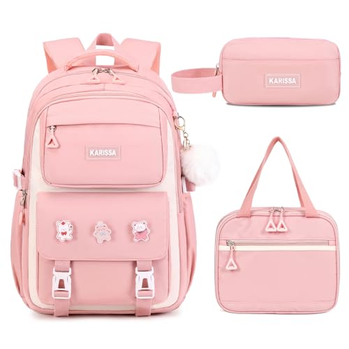Pink 3pcs