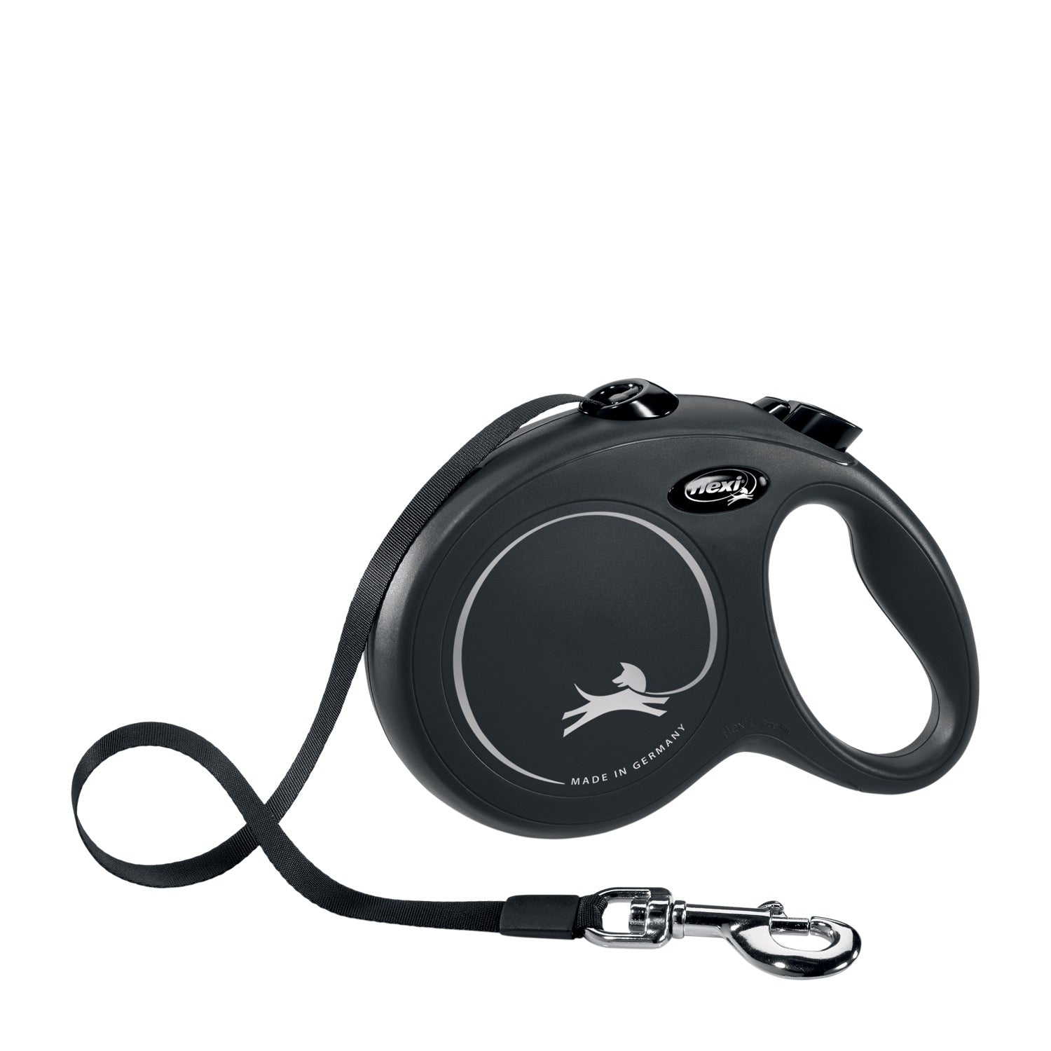 Flexi Classic Tape Leash - Durable Retractable Dog Leash for Small Medium Large Dogs - Perfect for Walking, Running, Training & Outdoor Adventures