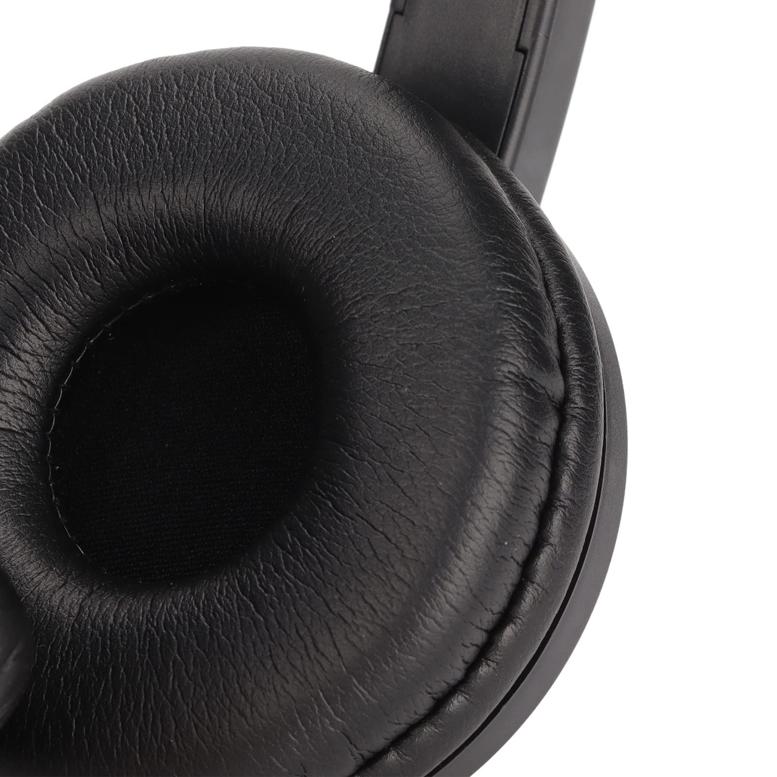 Premium Wired Gaming Headset with Noise-Canceling Microphone - 3.5mm Stereo Surround Sound Headphones for PS4, Xbox One, PC & Laptop - Adjustable Volume & Comfortable Ear Cushions for Long Gaming Sessions, Online Classes & Work Calls