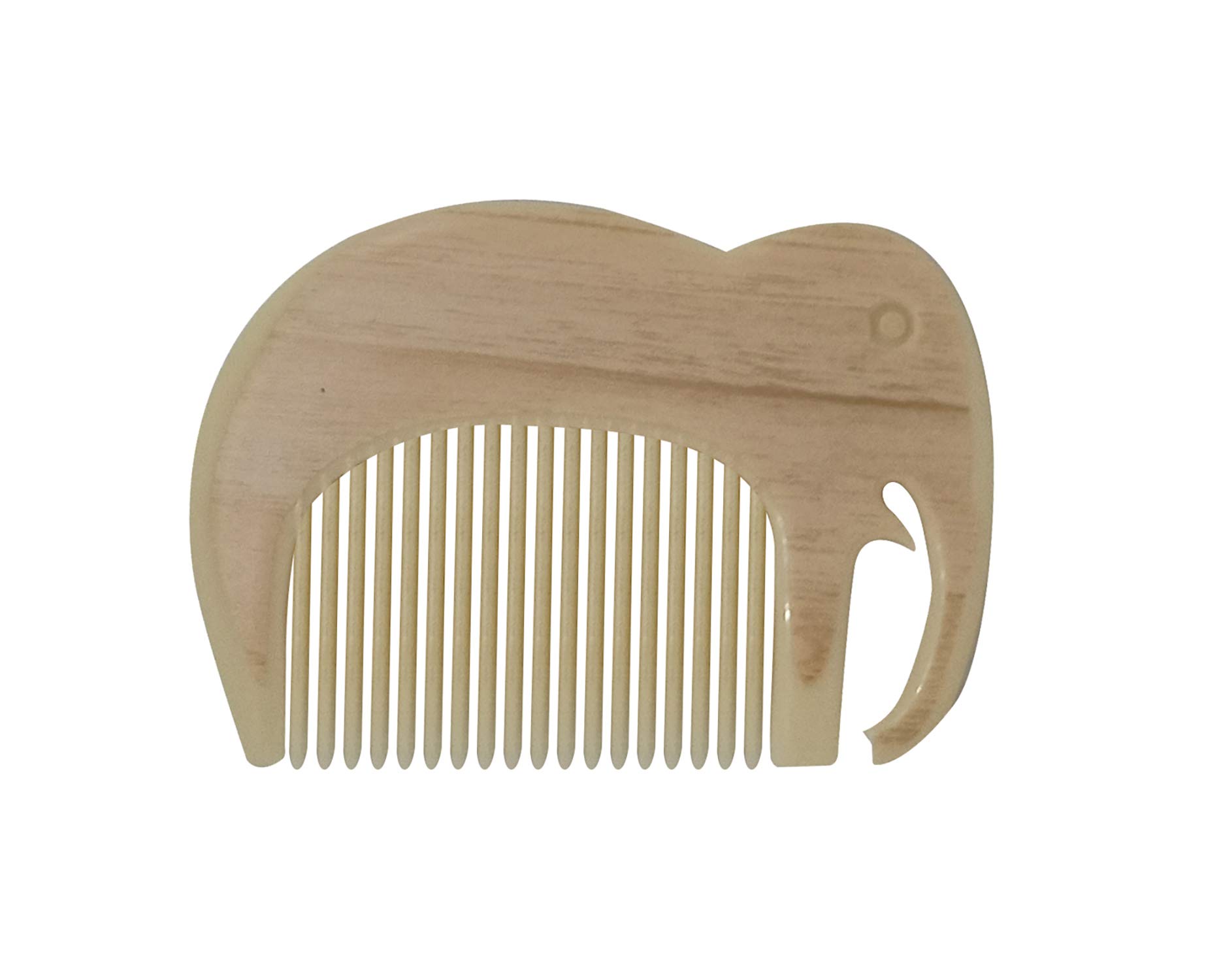 Floral Printed Comb Set for Girls & Boys - Travel & Home Hair Care Essential for Kids, Perfect for School, Parties & Daily Grooming