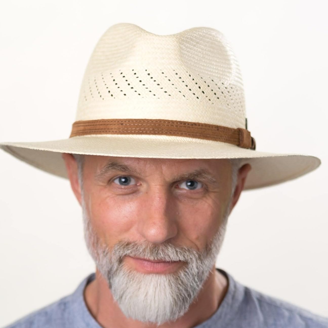 Lierys Air Panama Hat for Women & Men - Handmade in Ecuador | Perfect for Beach, Travel, and Summer Outdoor Activities