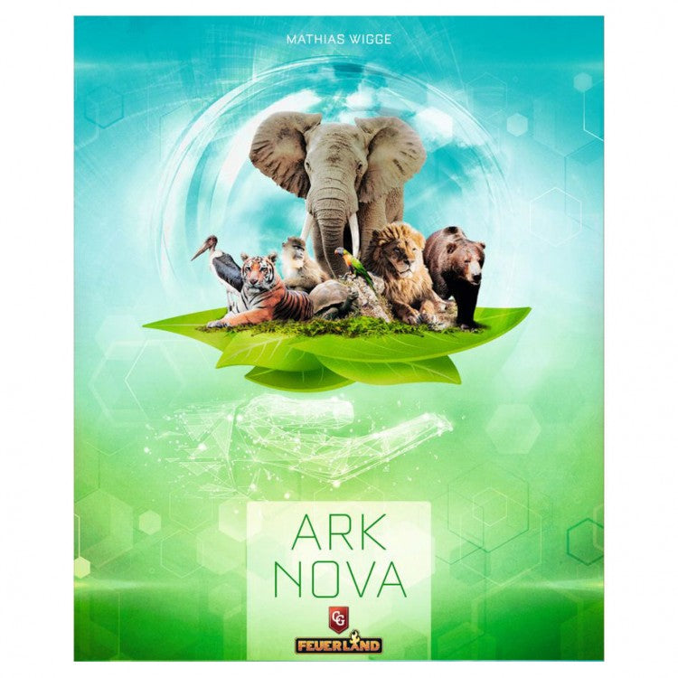 Ark Nova Board Game - Strategy Tabletop Game for Adults & Families | Perfect for Game Nights, Parties & Family Gatherings