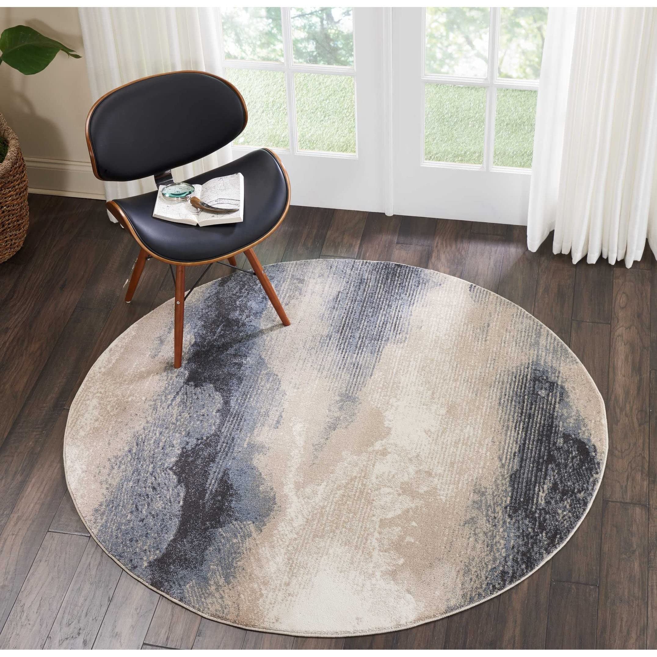 Nourison Maxell Flint 5'3