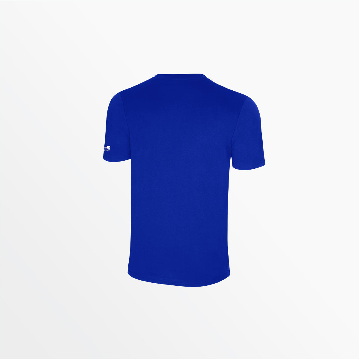Youth Basics Tee with Sleeve Logo - Soft Cotton Short Sleeve T-Shirt for Boys & Girls - Perfect for School, Sports & Casual Wear