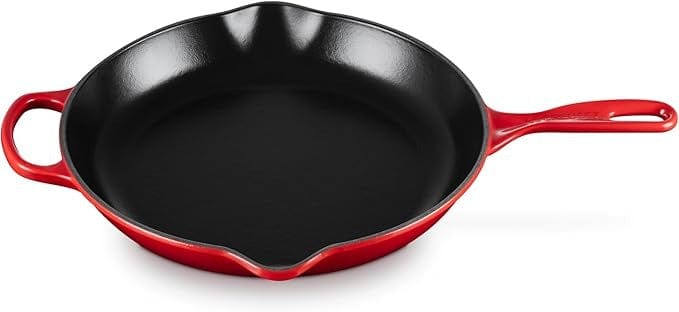 Le Creuset Signature Enameled Cast Iron Skillet - 11.75 Inch, Multiple Colors - Perfect for Searing, Baking & Stovetop to Oven Cooking