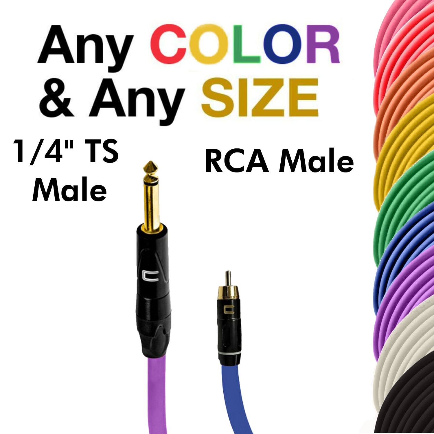 COLUBER CABLE 1/4