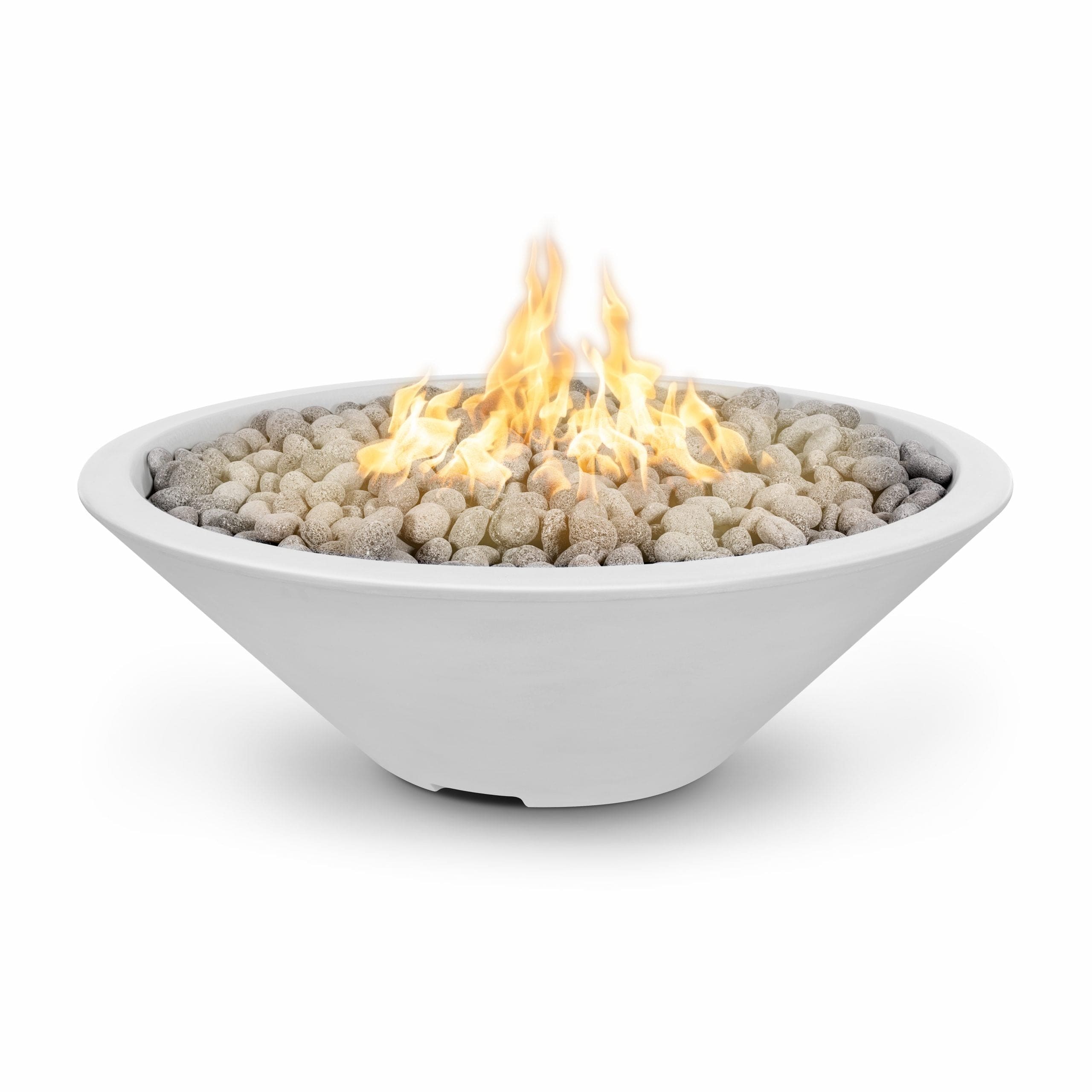 Premium Powder Coated Steel Fire Pit with Narrow Ledge - Outdoor Backyard, Patio, Camping & Garden Fire Pit for Cozy Gatherings