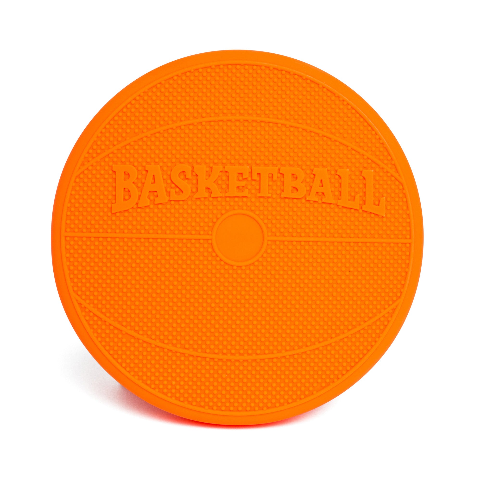 Bouncyband Wiggle Seat Sensory Cushion - Orange Basketball Design for Kids with ADHD, Autism - Improve Focus & Posture in Classroom, Home, or Office