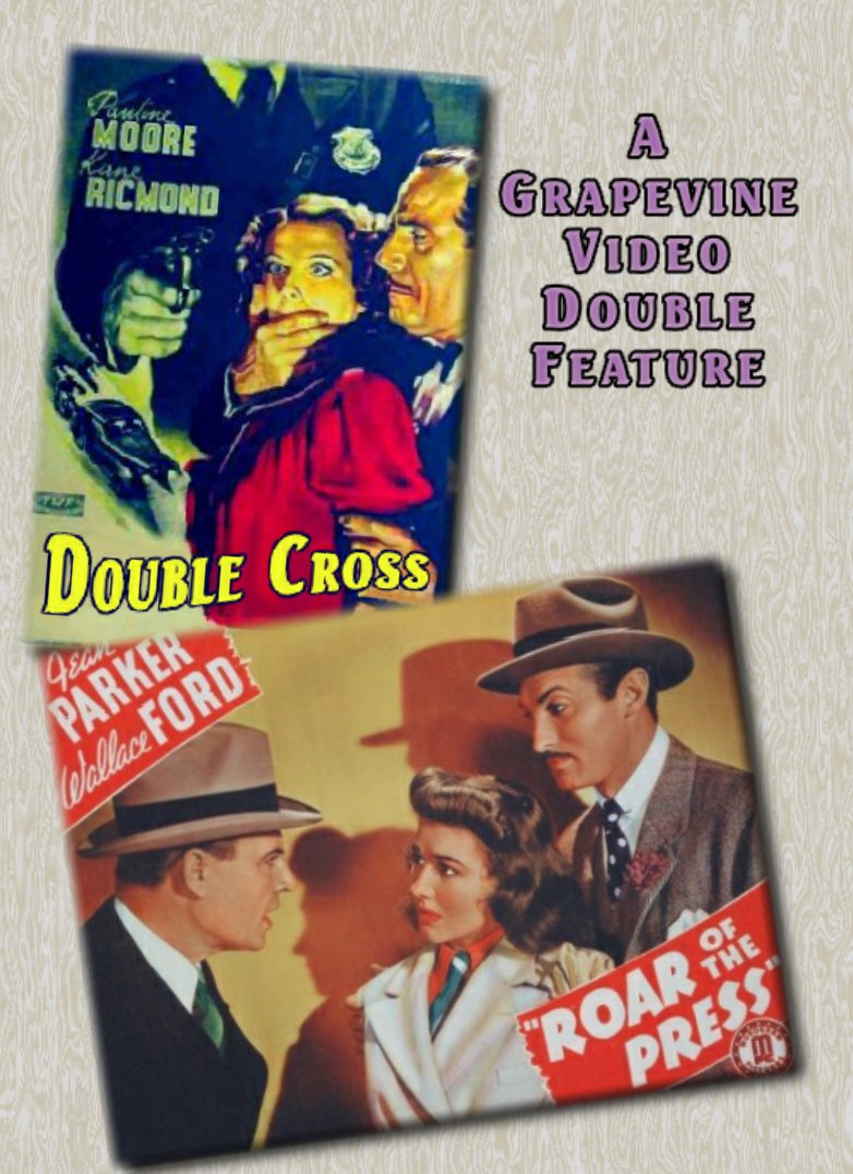 Double Cross / Roar of the Press - Thriller Novel in English - Perfect for Mystery Lovers & Book Clubs