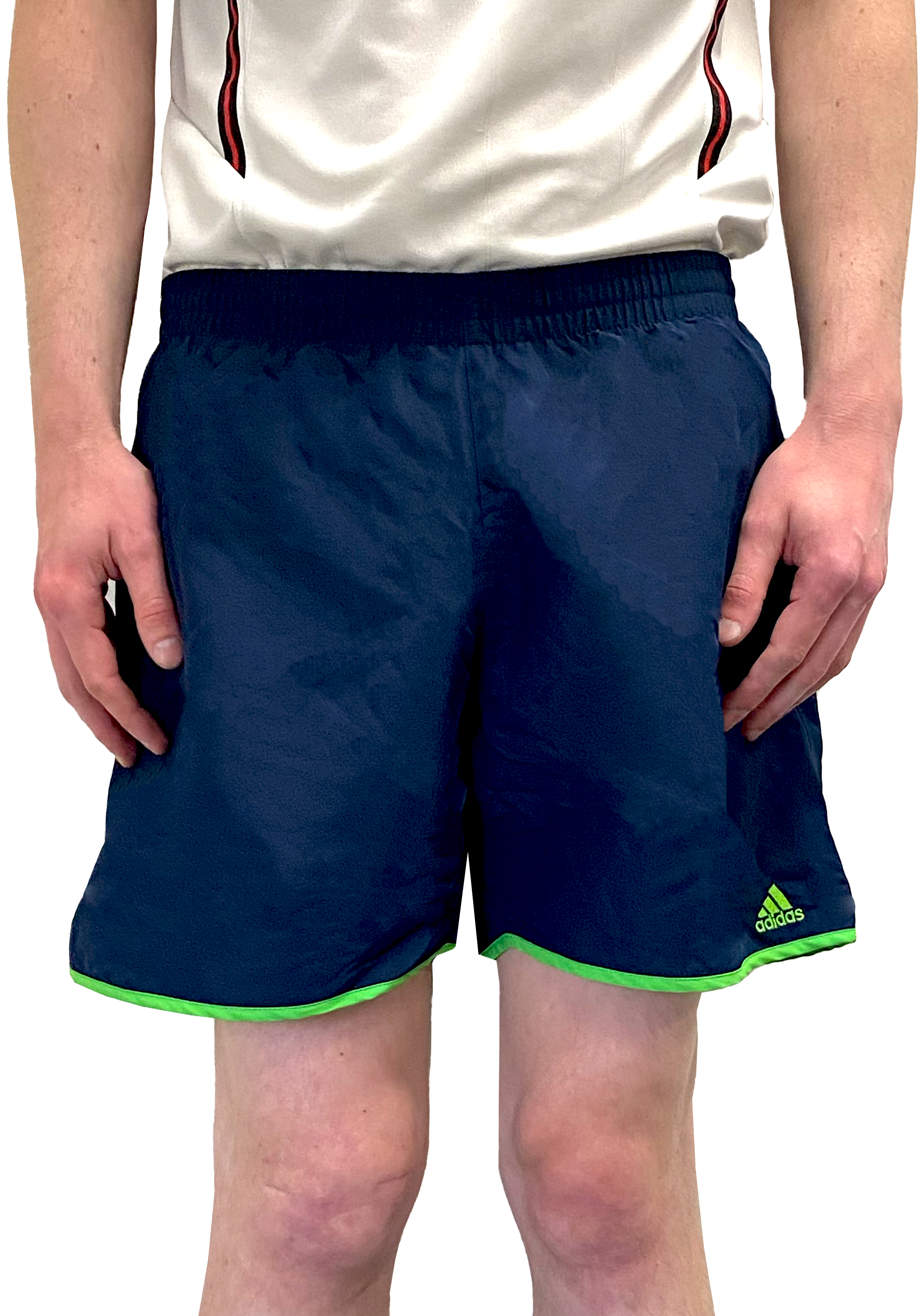 Adidas Men's Contrast Bind Running Shorts - Lightweight Athletic Workout Shorts for Gym, Jogging & Casual Wear