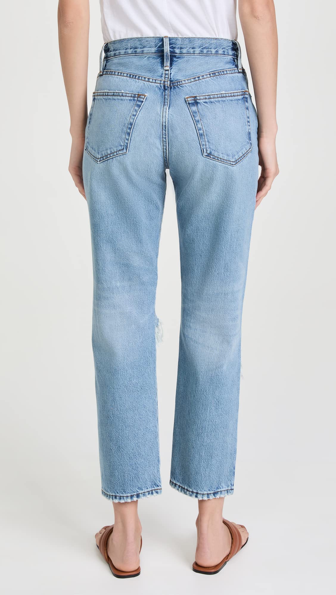 FRAME Women's Le Original High-Rise Skinny Jeans in Sunkissed Wash - Size 29 | Stretch Denim for Comfort & Style | Perfect for Casual Outings & Date Nights