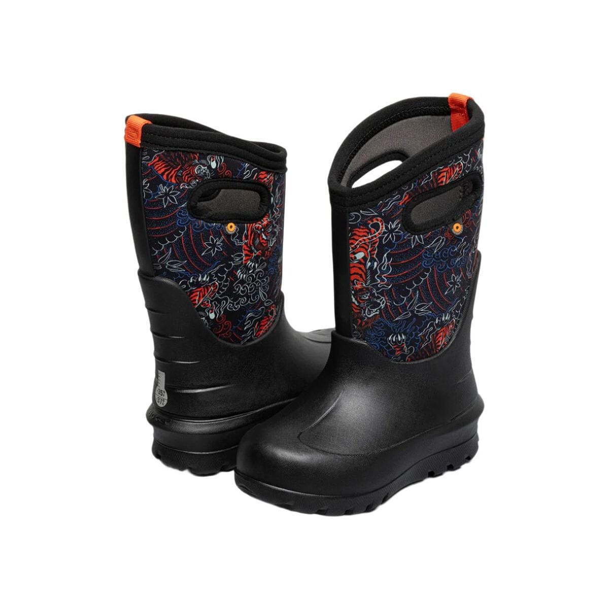BOGS NEO CLASSIC Kids' Waterproof Winter Boots - Final Sale | Warm & Comfortable Snow Boots for Boys & Girls | Perfect for Outdoor Play, Hiking & Cold Weather