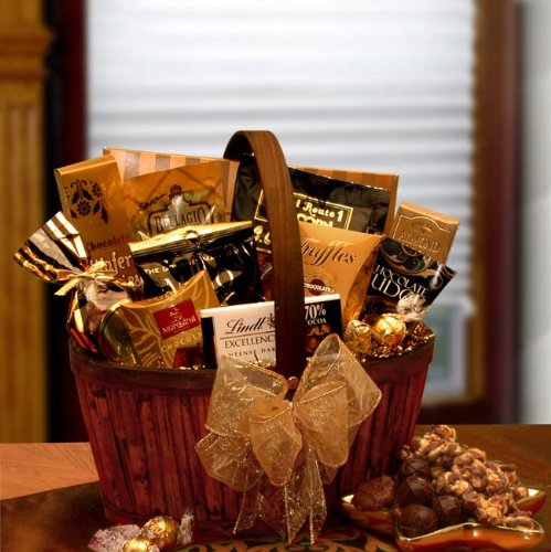 Delicious Chocolate Gift Basket - Premium Assorted Chocolates for Holidays, Birthdays & Corporate Gifts | Perfect for Valentine's Day, Christmas & Special Occasions