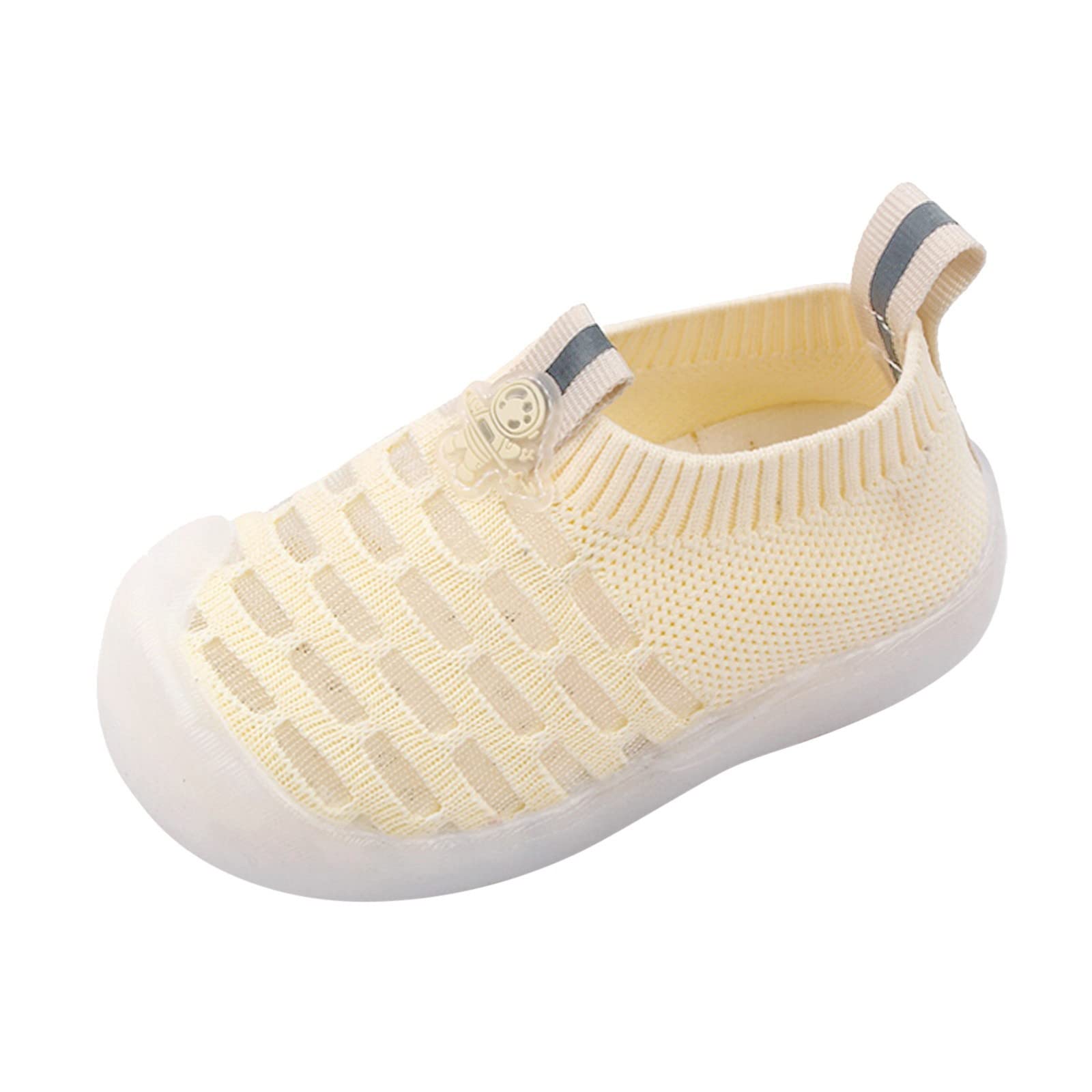 **Breathable Girls Mesh Leisure Shoes - Soft Sole Sport Socks Water Shoes for Kids | Perfect for Running, Beach, Pool & Outdoor Play**