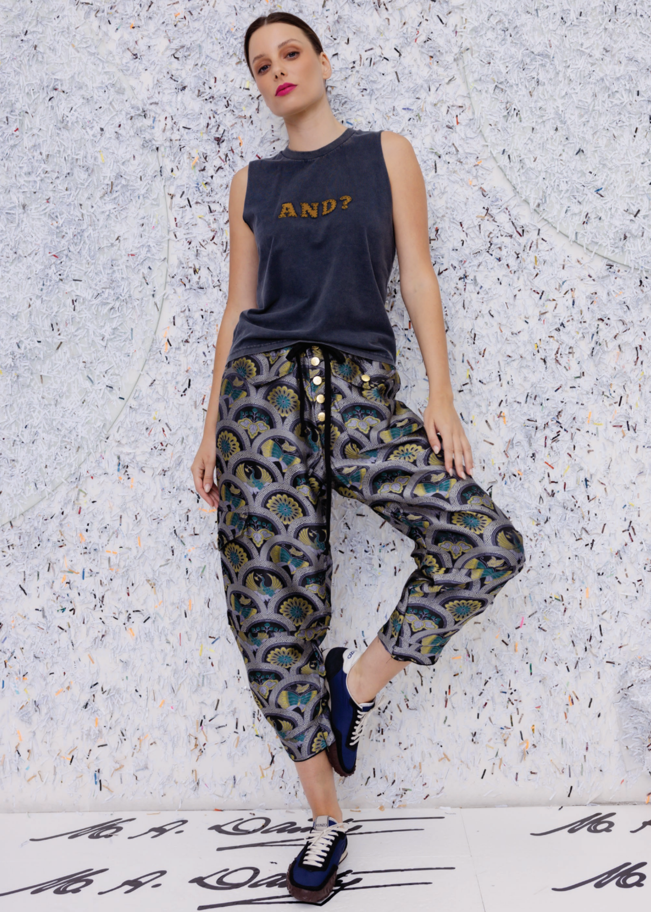 M.A. Dainty Trucker Pant - Women's High Waisted Distressed Denim Jeans for Casual Wear & Street Style Outfits | Perfect for Everyday Comfort and Fashionable Looks