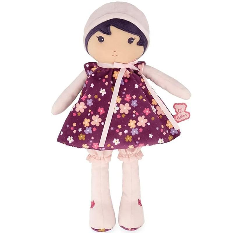 Kaloo My First Soft Doll Violette - Premium Plush Stuffed Animal Toy for Babies & Kids (12.5 Inch/32 cm) - Perfect for Cuddling, Nursery Decor & Gift Giving