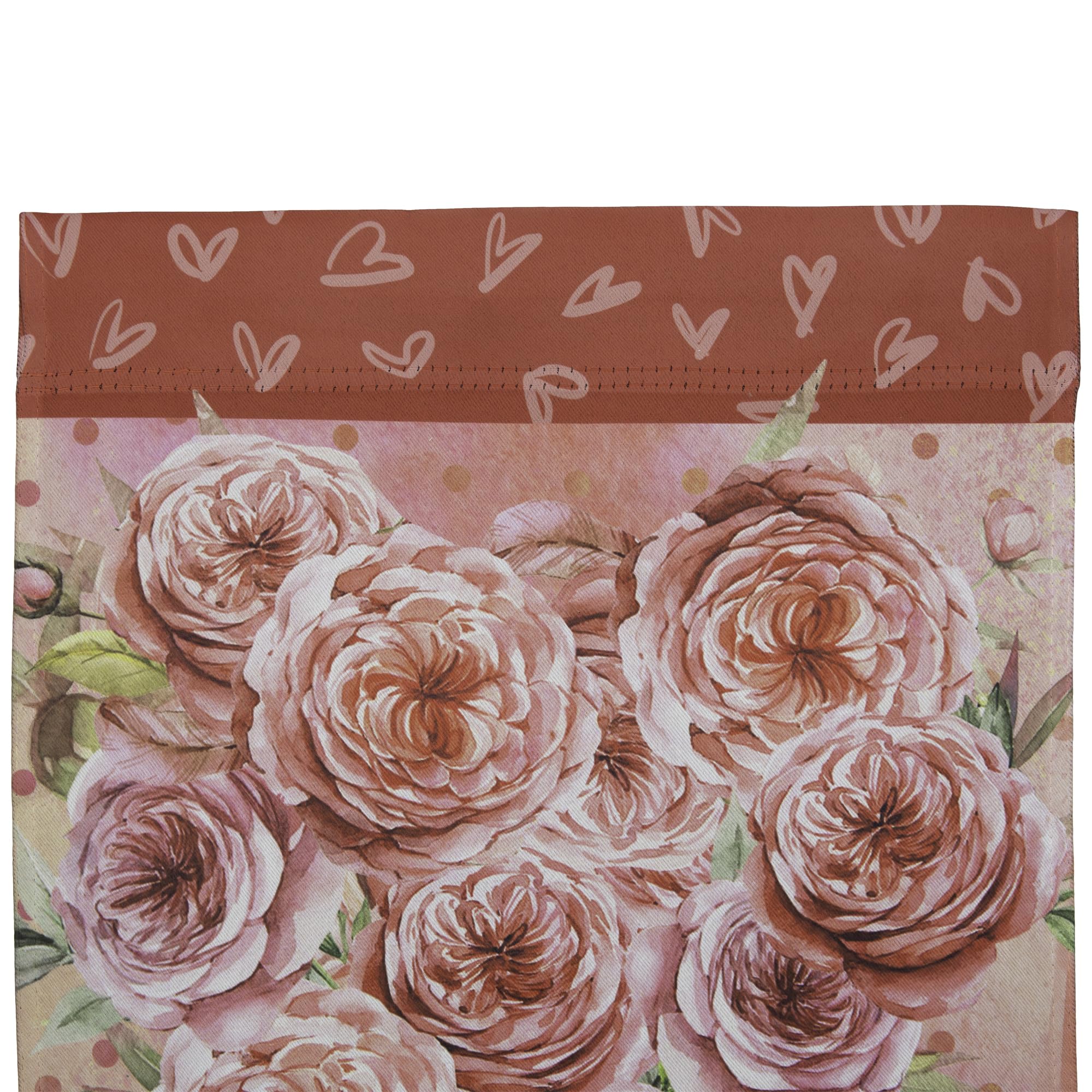 Northlight Love Rose Bouquet Outdoor Garden Flag 12.5