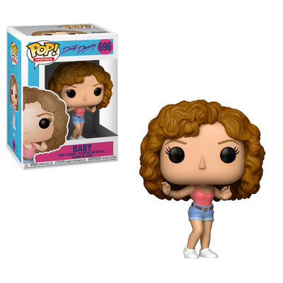 Dirty Dancing Baby Pop! Vinyl Figure [696] - Funko Pop Collectible for Movie Fans & Home Decor