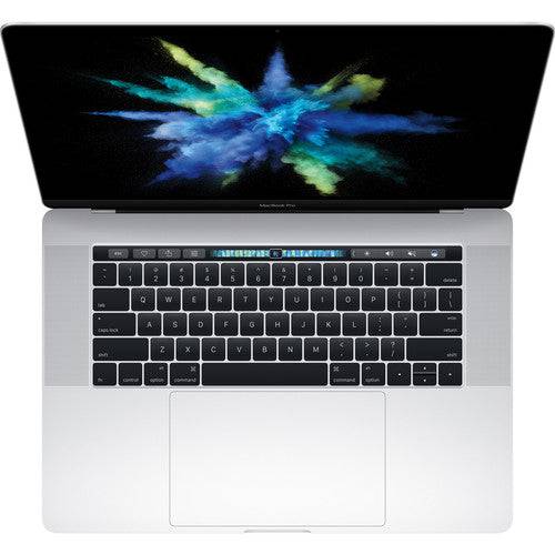 Apple MacBook Pro 15.4-inch Laptop with Touch Bar - Late 2016 Model (Silver) - Perfect for Graphic Design, Video Editing & Professional Work