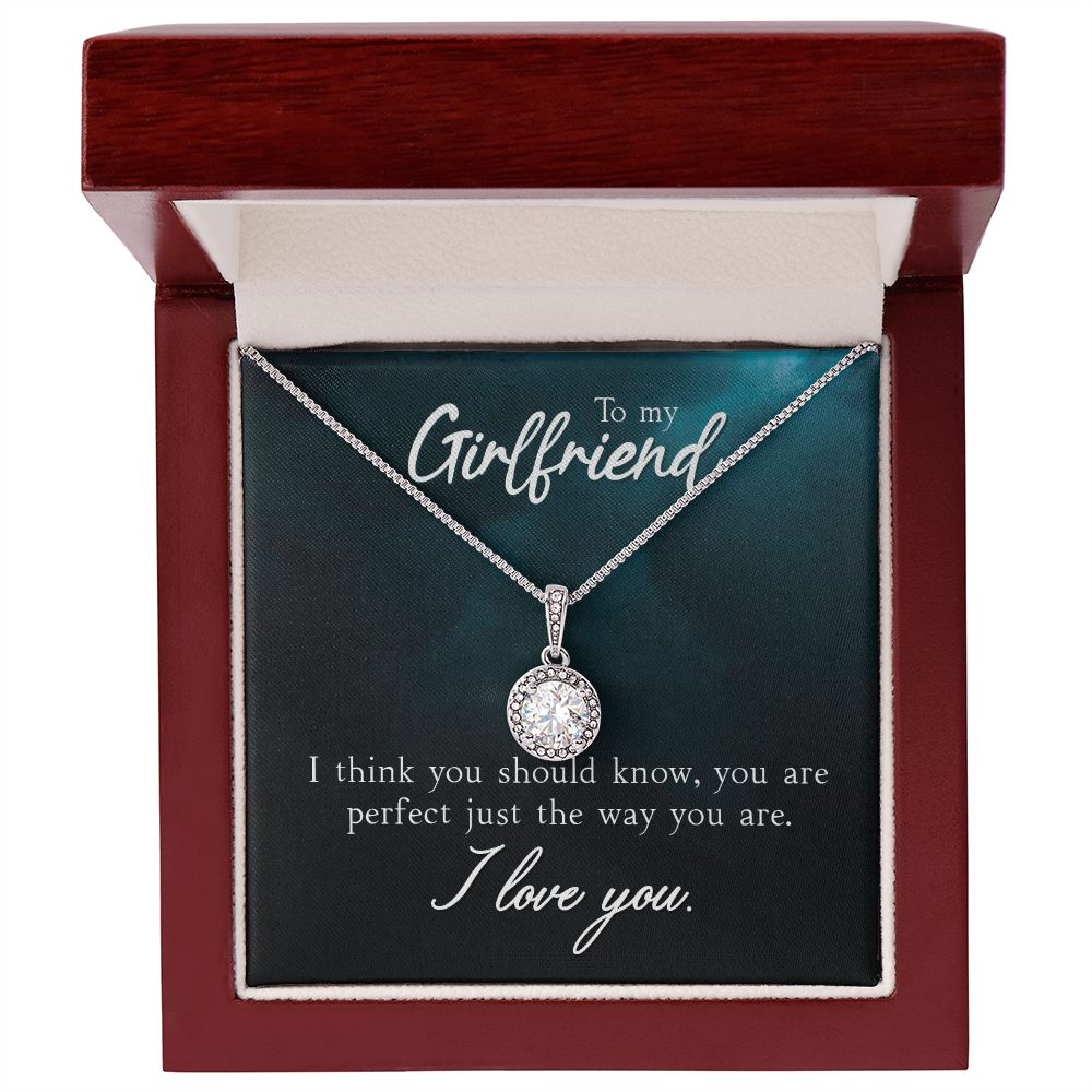 Eternal Hope Necklace for Women - Cubic Zirconia Pendant Gift for Girlfriend, Wife, Anniversary - Perfect for Romantic Occasions & Special Gifts