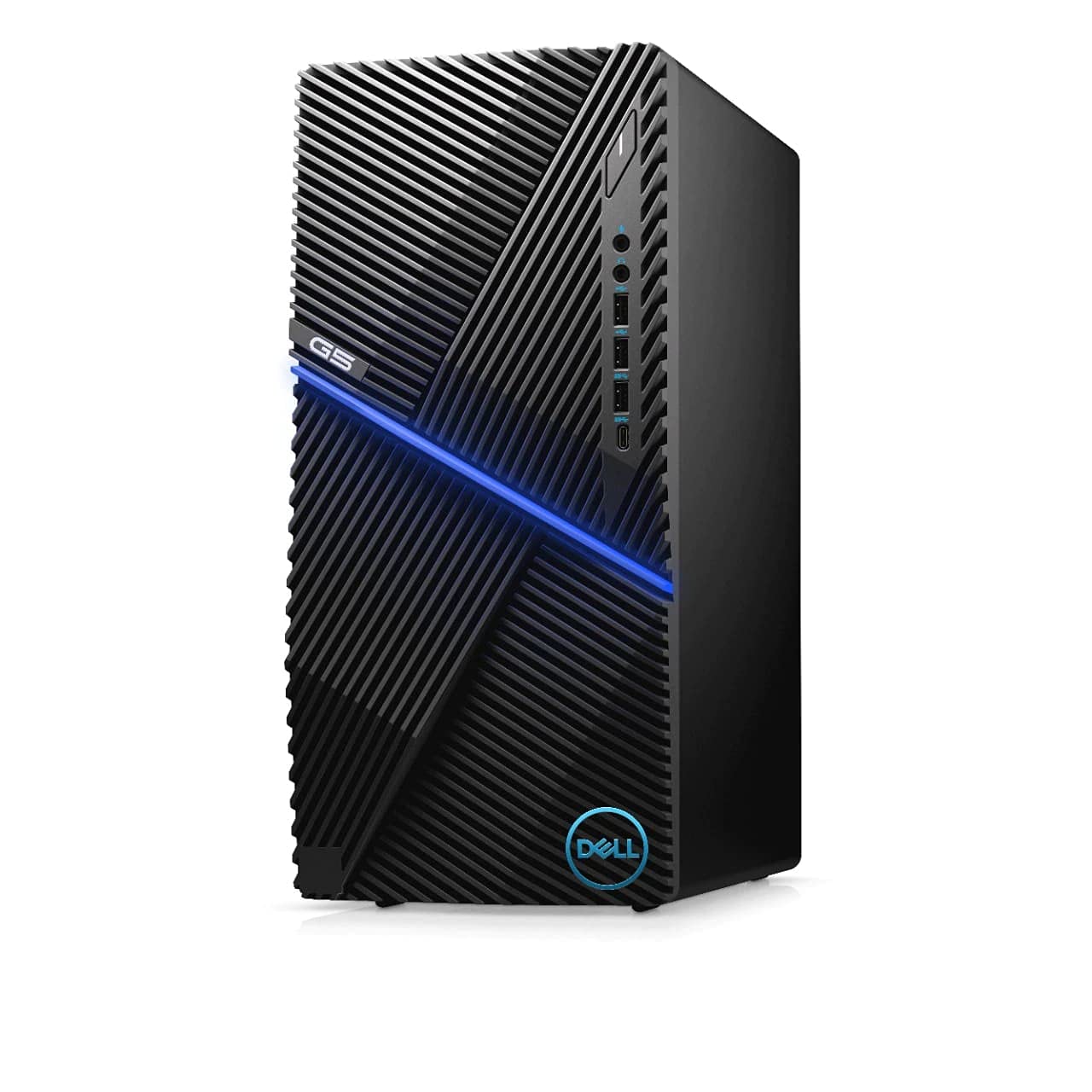 Dell G5 5090 Gaming Desktop PC (Renewed) - Intel Core i7, 6TB SSD, 64GB RAM, NVIDIA GTX 1660 Ti 6GB GDDR6, 8-Core 4.7GHz, Windows 11 Pro | Perfect for High-End Gaming, Streaming & Content Creation