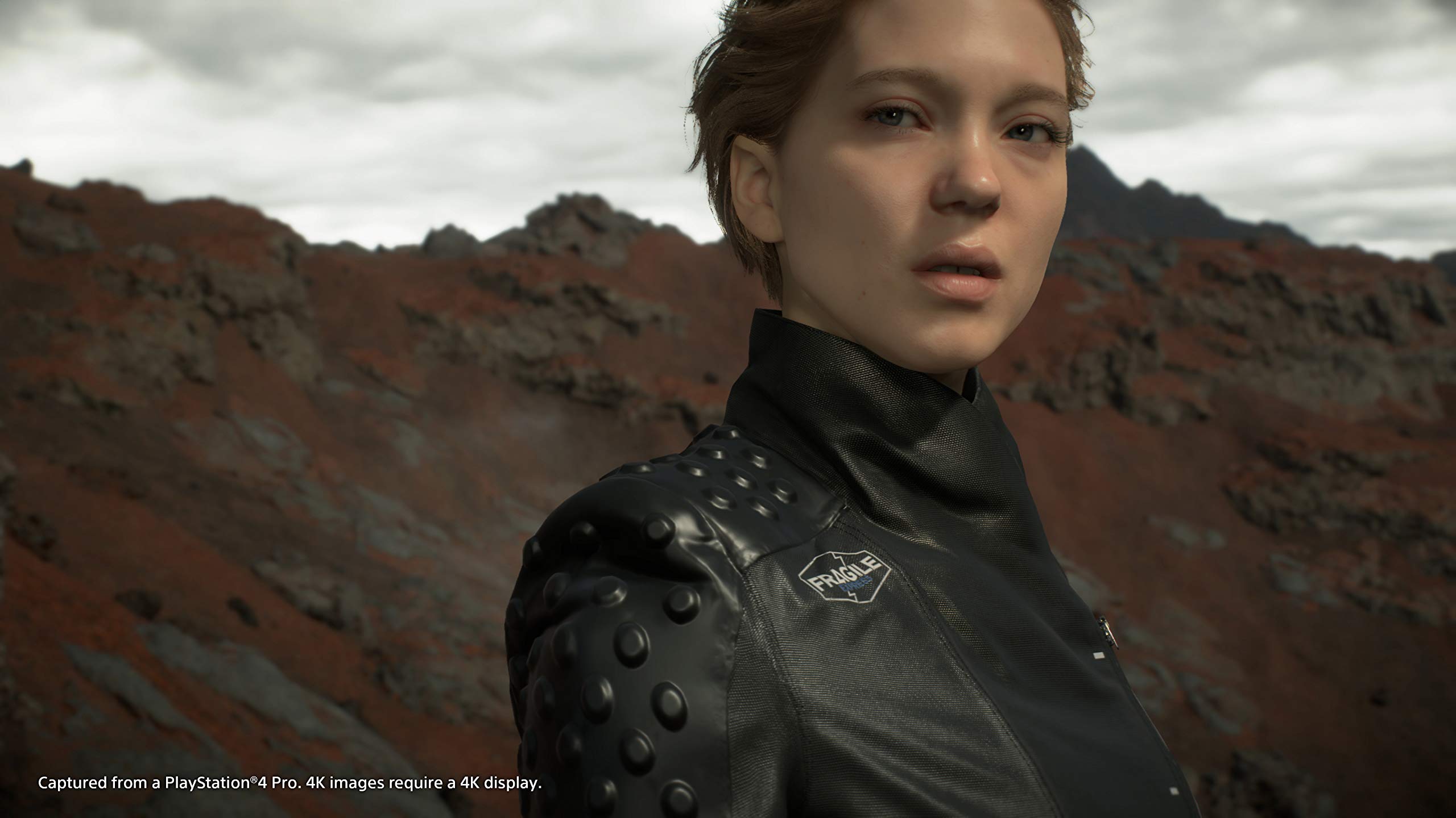 Death Stranding PS4 Special Edition - Limited Collector's Version for PlayStation 4 | Perfect for Fans & Collectors | Action-Adventure Gaming Experience