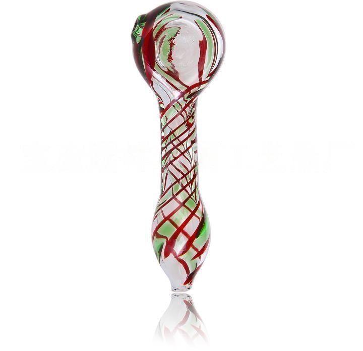 Colorful Handmade Glass Water Pipe - Portable, Lightweight & Durable Smoking Accessory for Herbal Use | Perfect for Travel, Camping & Home Relaxation