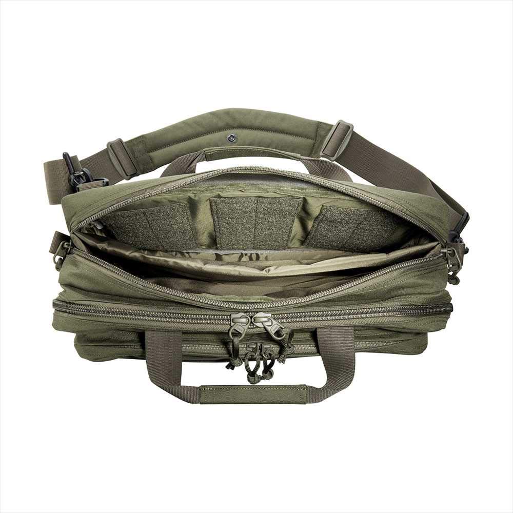 Tasmanian Tiger Document Bag Mk II - Waterproof & Durable Military-Grade Organizer for Travel, Office & Outdoor Adventures