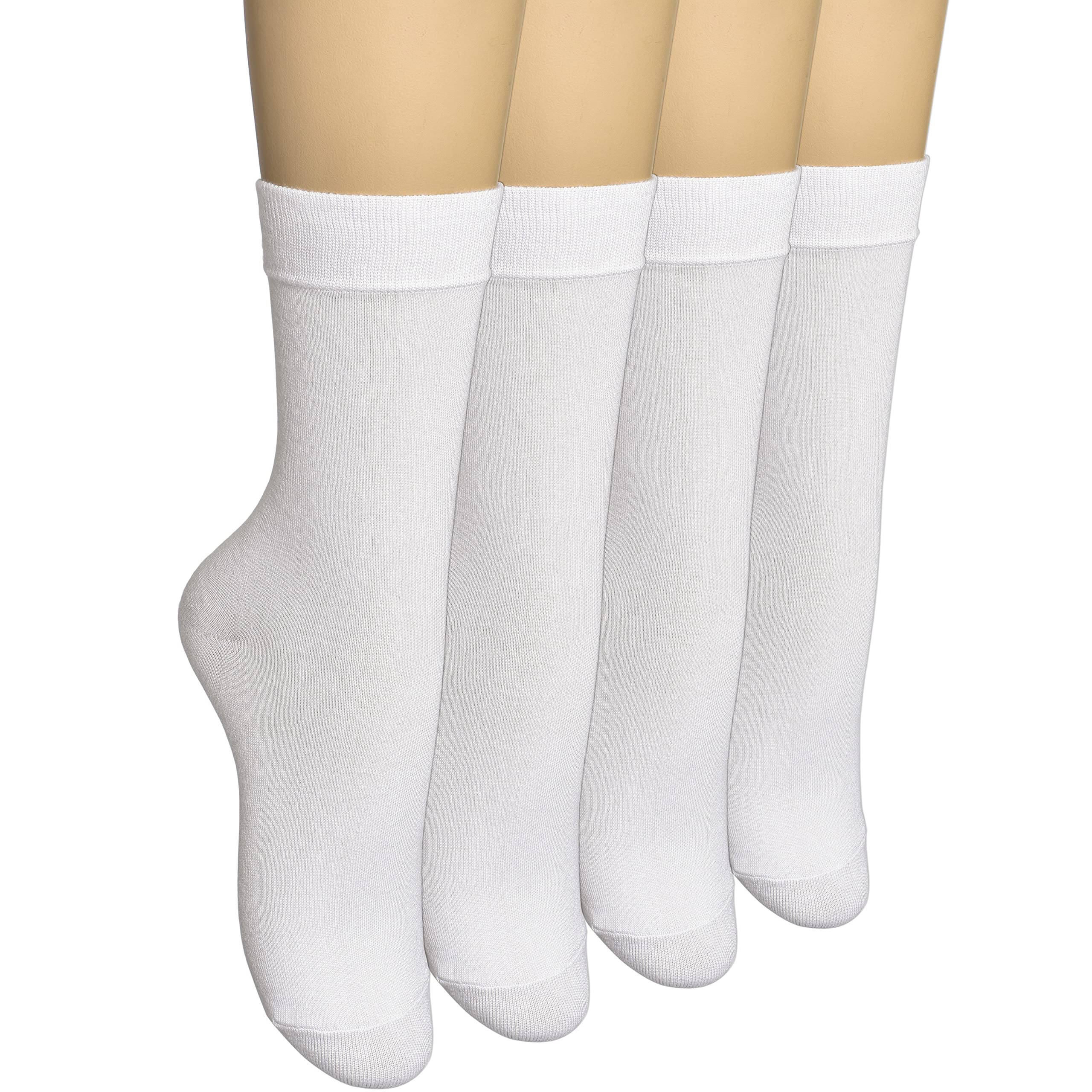 Women's Thin Rayon Seamless Toe Dress Socks - Comfortable & Breathable Formal Socks with Elegant Gift Box - Perfect for Office, Weddings & Special Occasions