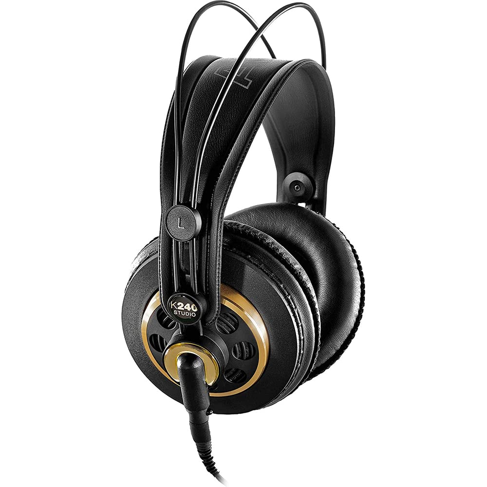 Zoom V6-SP Multi-Effects Vocal Processor Pedal with AKG K240 Studio Headphones Bundle - Professional Audio Effects for Singers & Musicians - Perfect for Live Performances, Studio Recording & Home Practice