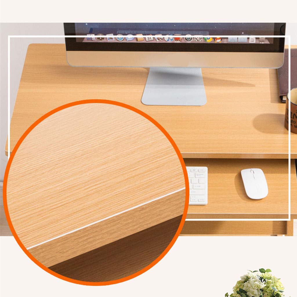 Compact Z-Shaped Folding Laptop Desk - Space-Saving White MDF Writing Table for Small Spaces | Portable Study Desk for Dorm, Bedroom, Sofa & Overbed Use | Perfect for Remote Work, Online Classes & Home Office Setup