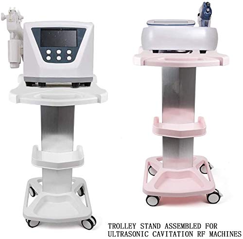 Professional Aluminum Alloy Beauty Salon Trolley with Wheels - Portable Spa Cart for Hair Styling, Nail, Facial & Massage Treatments - Perfect for Salon, Spa & Home Use