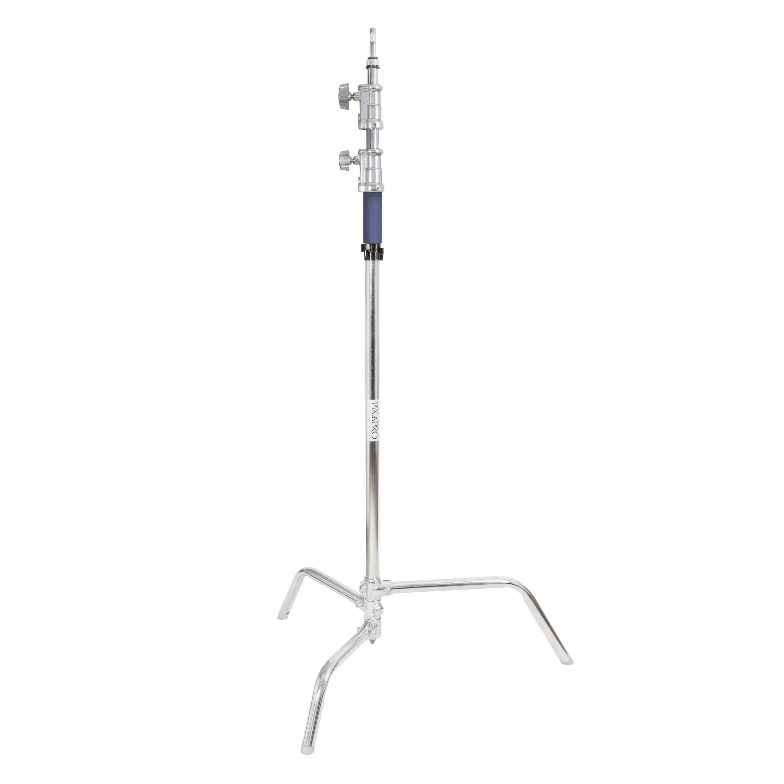 3M Telescopic Turtle Base C Stand with Boom & Caster Wheels - Heavy Duty Light Stand for Photography, Video & Studio Equipment - Perfect for Film Sets, YouTube Videos & Professional Studios