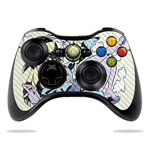 Premium Carbon Fiber Skin for Microsoft Xbox 360 Controller - Yokai Design | Protective & Durable Textured Cover | Easy to Apply & Remove | Made in USA | Perfect for Gaming, Collectors & Customization Enthusiasts