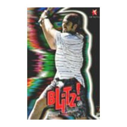 ANDRE AGASSI BLITZ PROMO CARD 1 - Rare Tennis Collectible Card for Fans & Collectors - Perfect for Sports Memorabilia Displays & Gift Giving