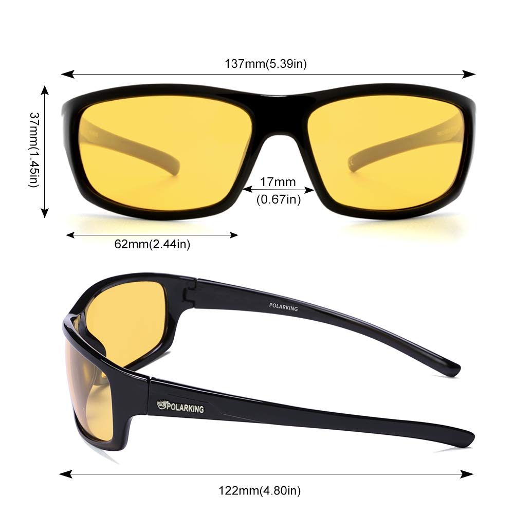 Polarized Sport Sunglasses for Men - Matte Finish UV400 Protection Mirror Lens - Running, Cycling, Fishing & Outdoor Activities