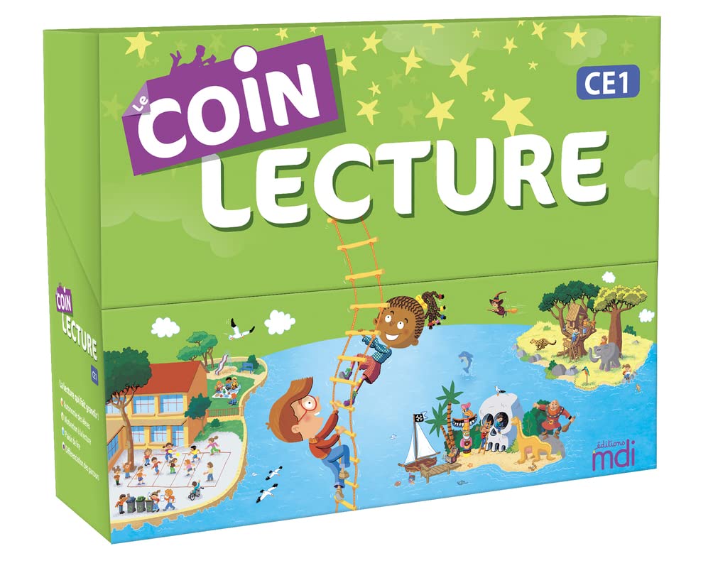 CE1 Reading Coin Set - French Learning Educational Kit for Kids | Perfect for Classroom, Homeschool & Language Practice
