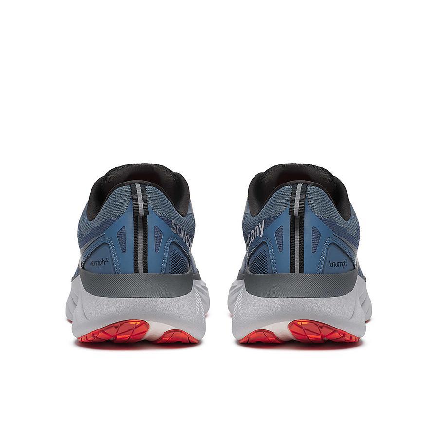 Men's Triumph 22 Running Shoes - Lightweight Cushioned Sneakers for Jogging & Training - Perfect for Road Running, Gym Workouts & Daily Wear