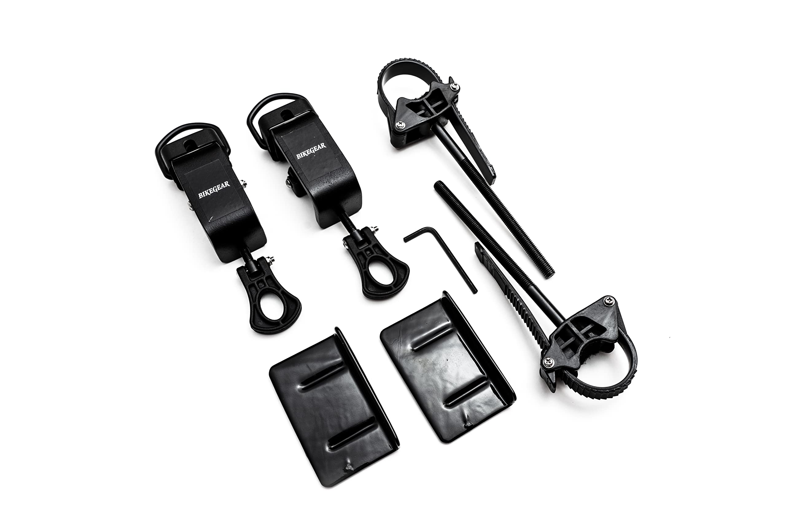 Heavy Duty Truck Bed Bike Rack - Universal Pickup Truck Bike Mount Carrier for 2 Bicycles | Secure Transport for Mountain, Road & Electric Bikes | Perfect for Camping, Off-Roading & Outdoor Adventures