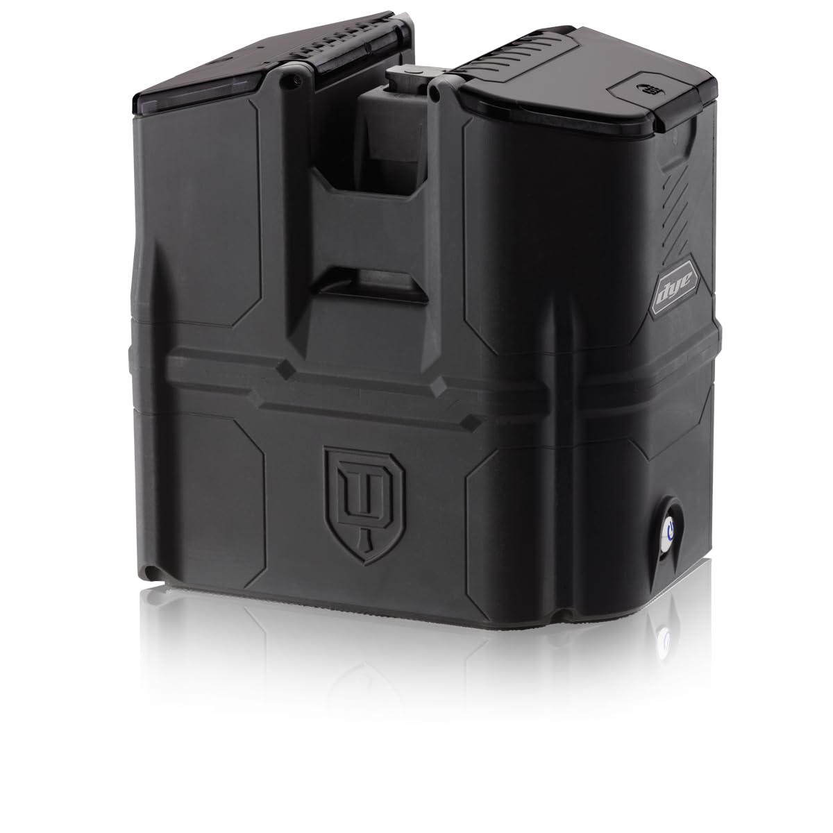 Dye Box Rotor for Dam Black - High-Performance Paintball Accessory | Perfect for Speedball & Tournament Play