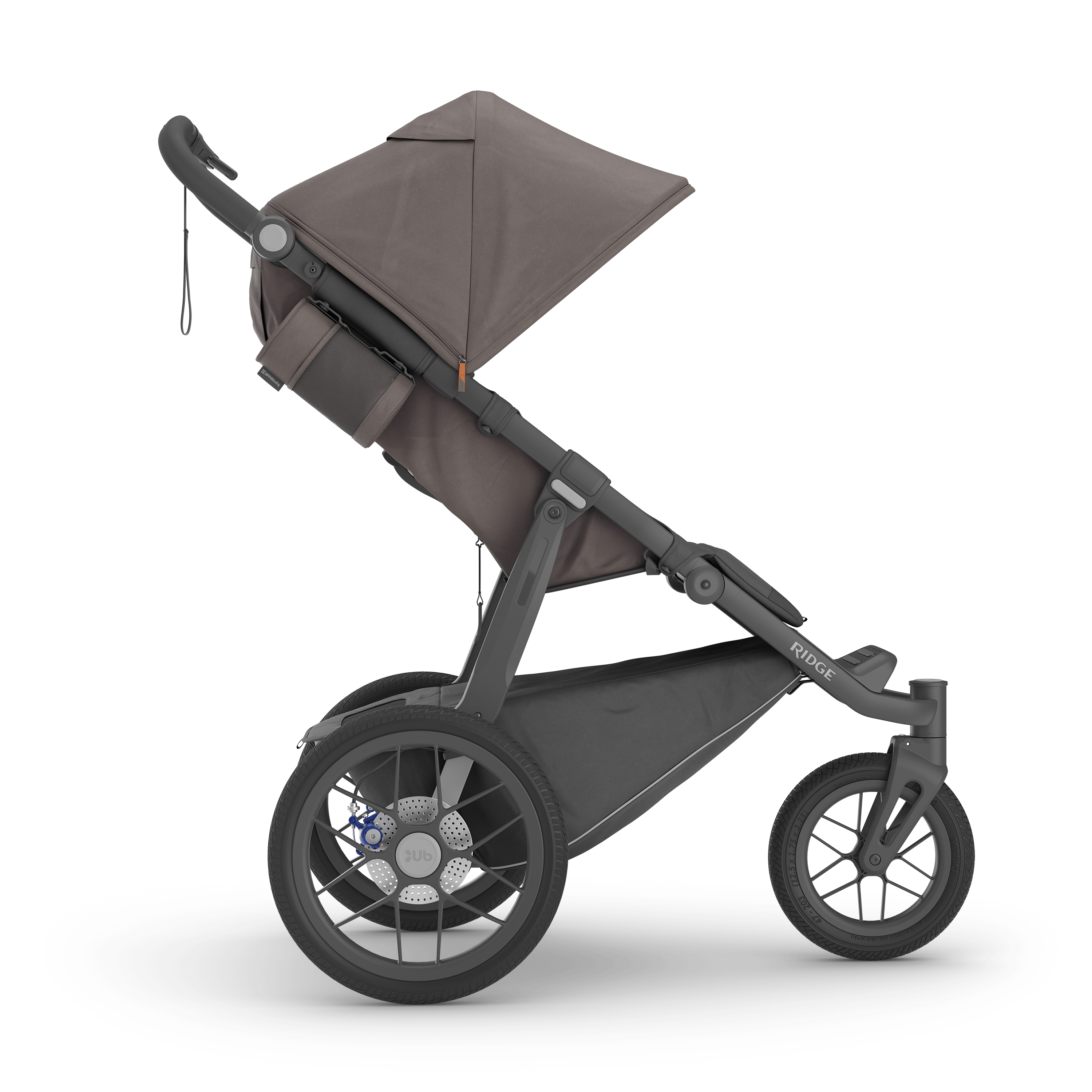 UPPAbaby Ridge All-Terrain Jogging Stroller - Lightweight Compact Travel Stroller for Running, Hiking & Outdoor Adventures