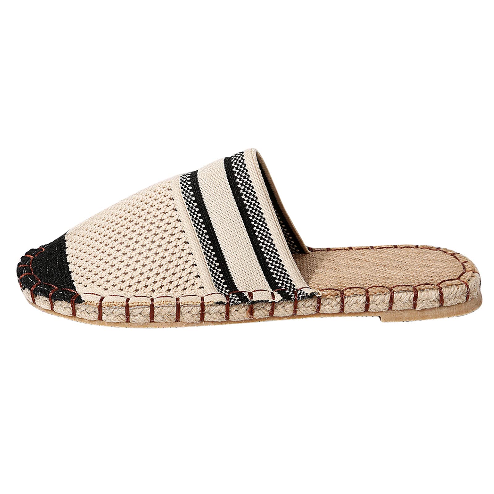 Breathable Women's Slip-On Tennis Shoes - Comfortable Walking Sandals with Round Toe for Women | Perfect for Casual Wear, Gym, and Outdoor Activities