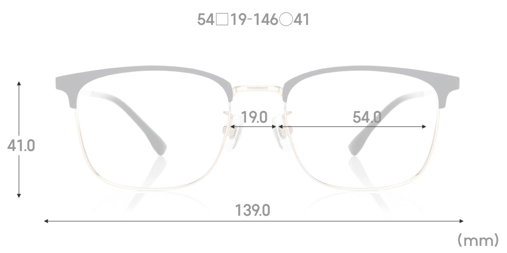 JINS Switch Classic 196 - Stylish Blue Light Blocking Glasses for Men & Women | Anti-Eye Strain Computer Glasses for Gaming, Office Work & Digital Screen Use